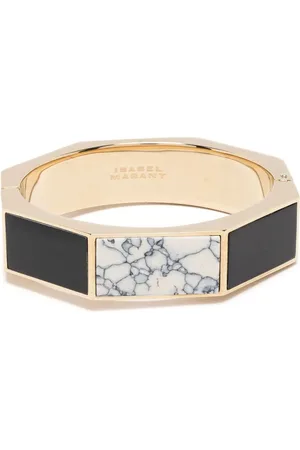 Isabel Marant Ottekantet hoop-armbånd