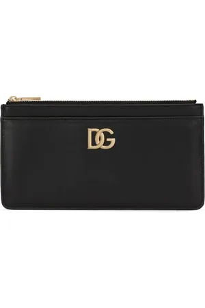 Dolce & Gabbana Læderpung med logoplade