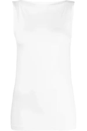 Wolford Tanktop med bådudskæring