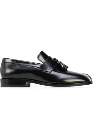 Maison Margiela Tabi loafers med kvastdetalje