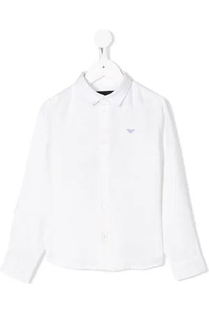 Emporio Armani Skjorte i poplin