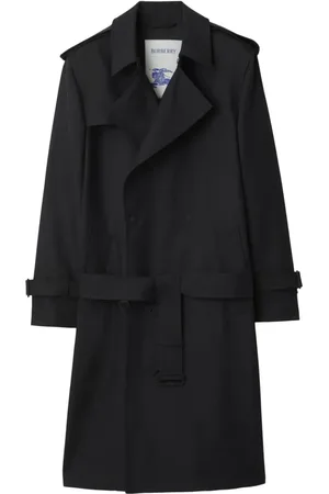 Burberry Dobbeltradet trenchcoat med bælte