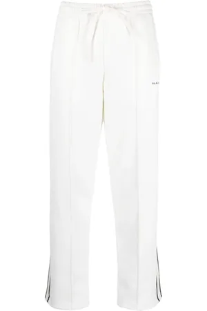 P.A.R.O.S.H. Stribede joggingbukser med broderet logo