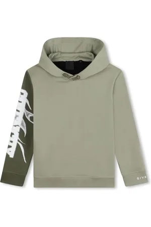 Givenchy Hættetrøje i jersey med colourblocking