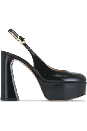 Gianvito Rossi 120 mm Bessie sandaler i læder