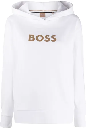 HUGO BOSS Hættetrøje med logotryk