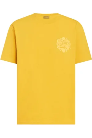 Etro Skjorte med Pegaso-broderi