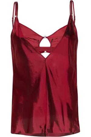 BETTTER X Zegna camisole-top med V-hals