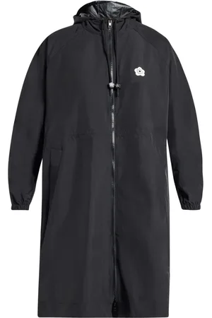 Kenzo Polstret parka med logo-applikation