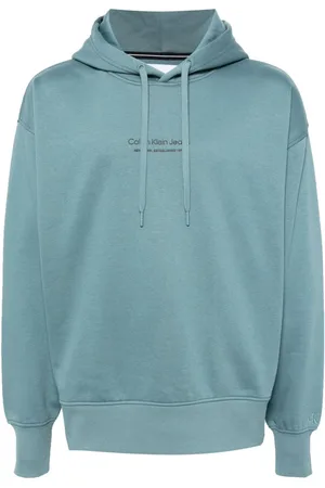 Calvin Klein Hættetrøje med logotryk og snoretræk