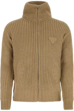 Prada Cardigan med lynlås