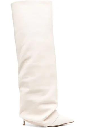 LE SILLA Knæhøje Andy 120mm læderstøvler