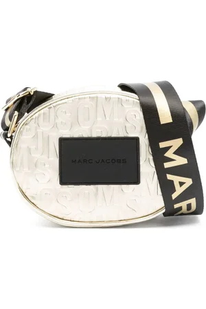 Marc Jacobs Crossbody-taske med præget logo
