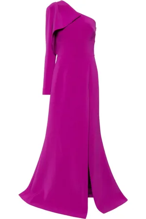 Elie saab Asymmetrisk kjole med én skulder