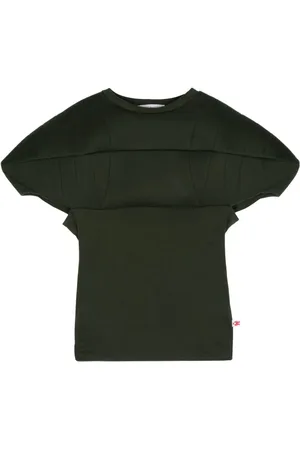WALTER VAN BEIRENDONCK T-shirt med paneler