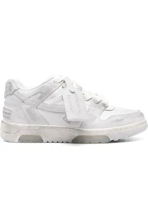 OFF-WHITE Out Of Office sneakers i læder