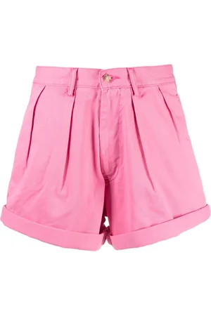 Denimist Shorts med læg