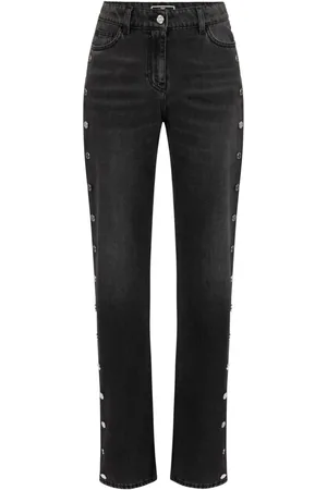 Elisabetta Franchi Jeans med knapper