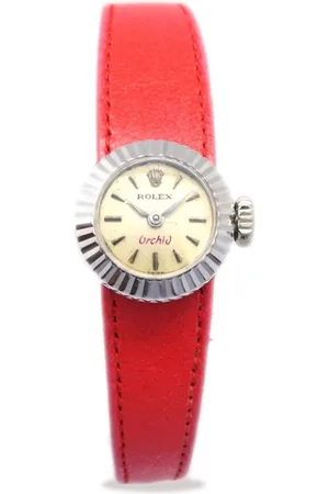 Rolex Pre-owned Chameleon Orchid 14mm fra 1960