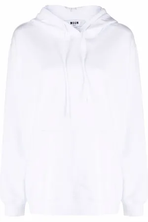 Msgm Hættetrøje med logotryk
