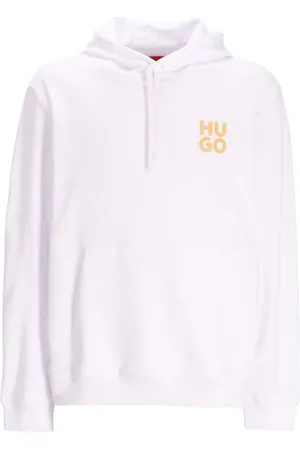 HUGO BOSS Hættetrøje med logotryk