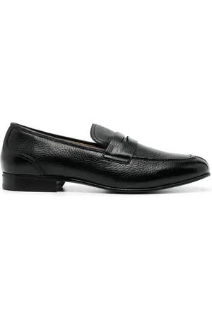 Bally Suisse loafers i læder