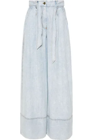 ZIMMERMANN Jeans med brede ben