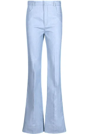 Saint Laurent Denimjeans med svaj
