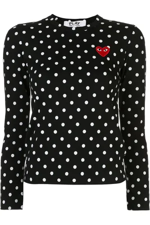 Comme des Garçons Polkaprikket T-shirt