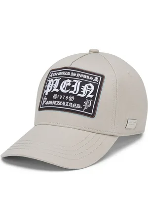 Philipp Plein Baseballkasket med broderet logo