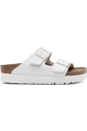 Birkenstock Arizona sandaler med plateausål