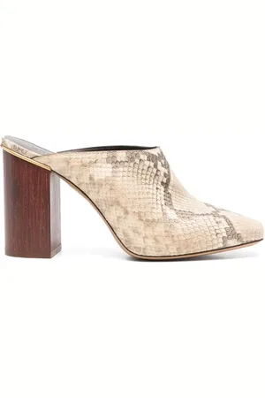 Chloé 95 mm Ambre mules