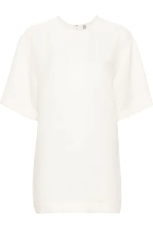 Totême T-shirt med rund hals