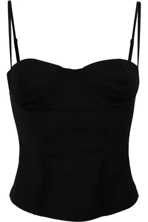 Kiki de Montparnasse Bustier-top med syningsdetalje