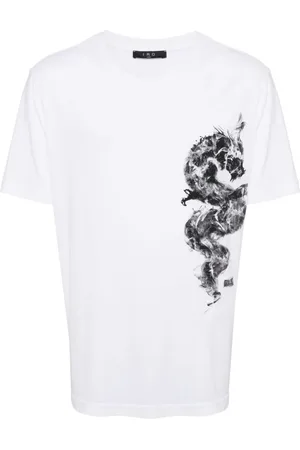 IRO T-shirt med grafisk tryk