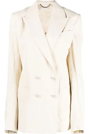 Stella McCartney Dobbeltradet blazerjakke
