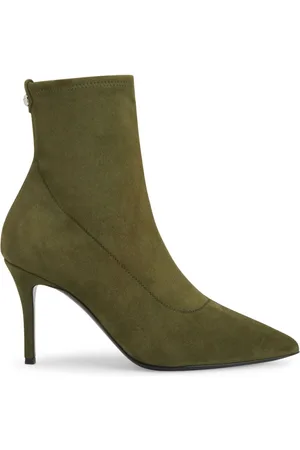 Giuseppe Zanotti Mirea 90mm ankelstøvler i læder