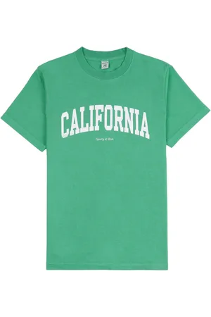 Sporty & Rich T-shirt med California-tryk