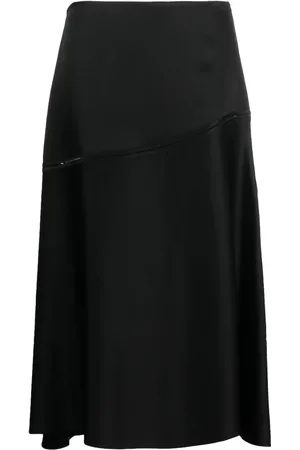 Jil Sander Mellemlang nederdel med svaj