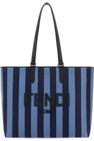 Fendi Pequin tote i jacquard