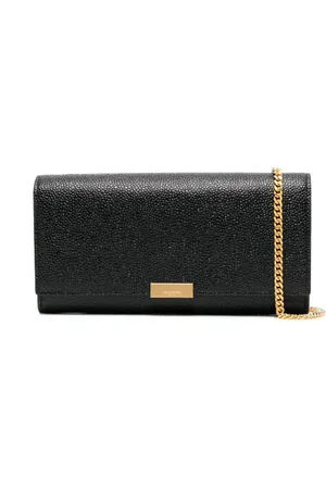 Thom Browne Clutch i nopret læder