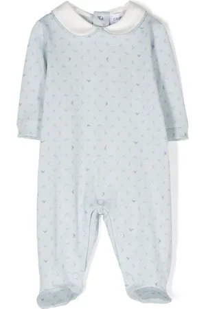 Emporio Armani Buksedragt med monogramtryk