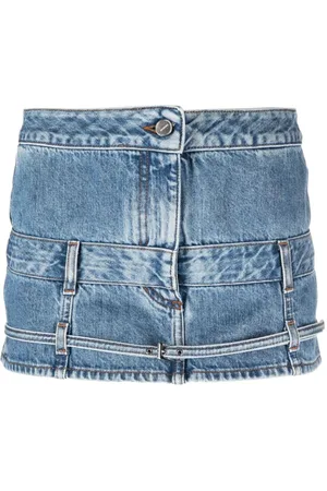 Jacquemus La Mini De Nimes Criollo denimnederdel