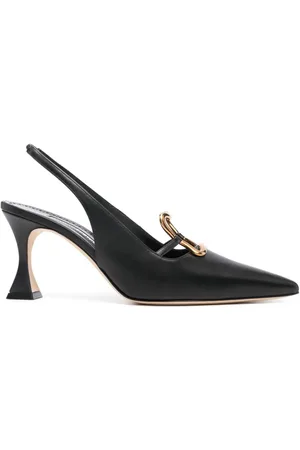 Manolo Blahnik 70 mm Nikkal slingback-pumps