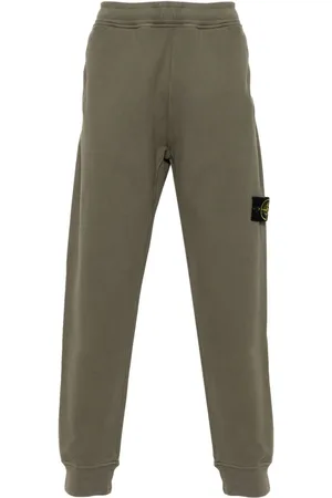 Stone Island Joggingbukser med kompasmærke