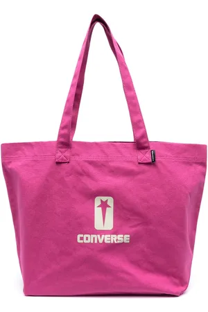 Converse X DRKSHDW tote i kanvas med logotryk