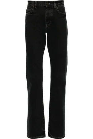 Saint Laurent Jeans med logoknapper