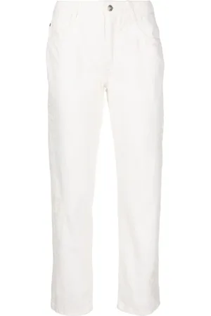 ERMANNO SCERVINO Boyfriend-bukser
