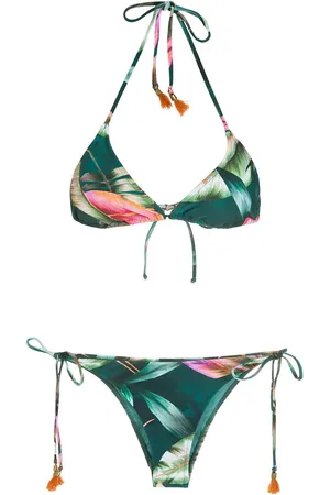 Lygia & Nanny Blomstret Maya bikini med to dele