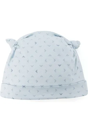 Emporio Armani Bomuldshue med logotryk